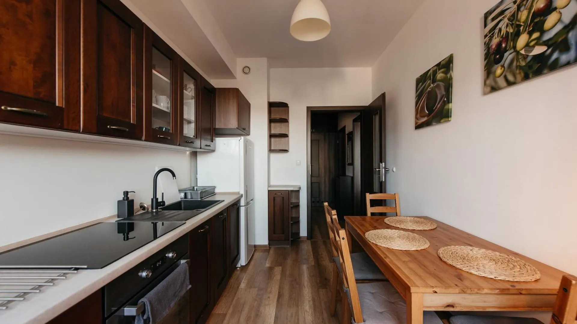 2-Room Apartment With Garage And Air Conditioning In The City Center Krakow Poland