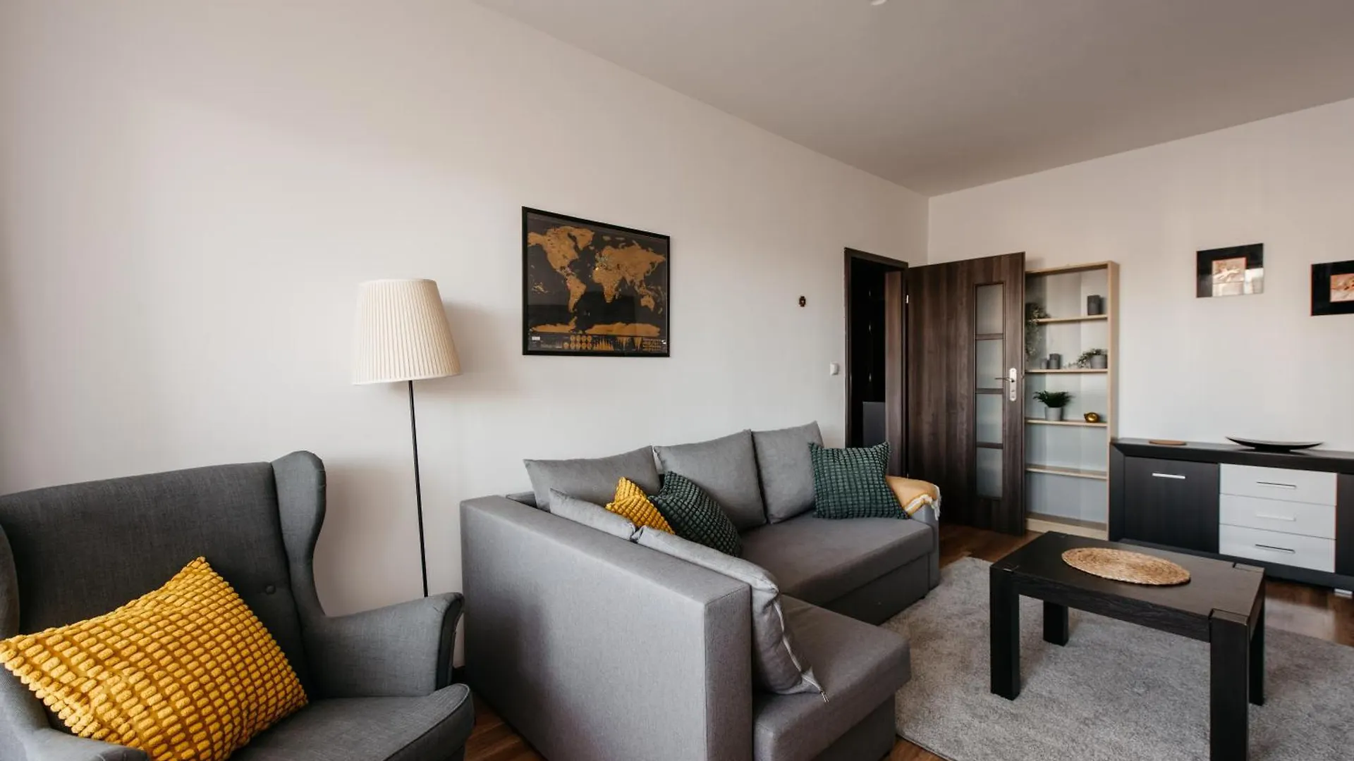2-Room Apartment With Garage And Air Conditioning In The City Center Cracovie Pologne