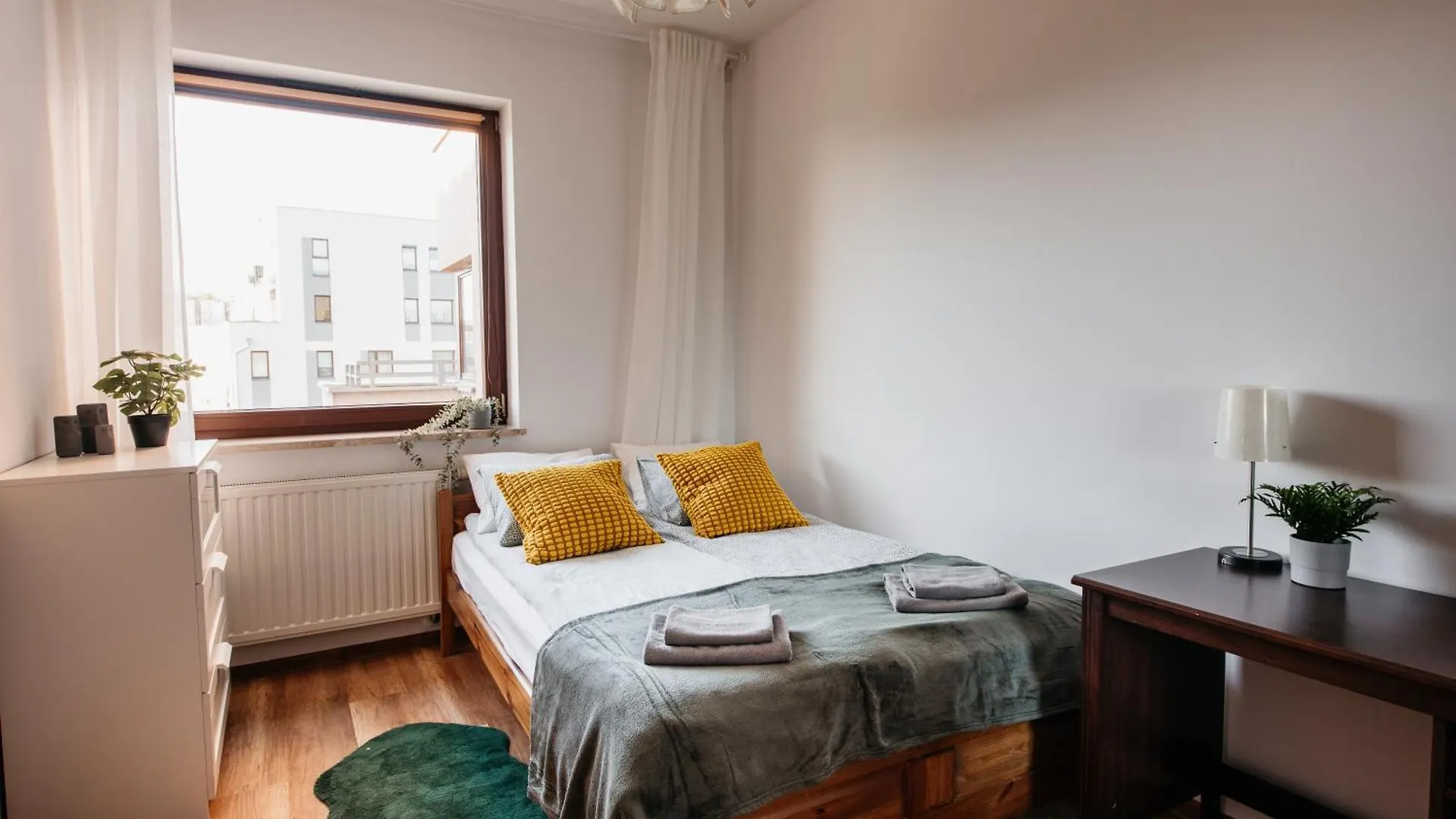 2-Room Apartment With Garage And Air Conditioning In The City Center Cracovie Pologne
