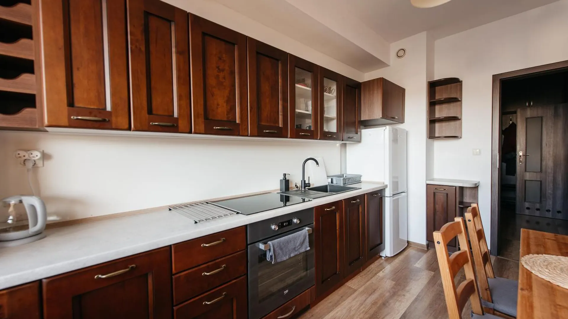 2-Room Apartment With Garage And Air Conditioning In The City Center Cracovie 0*,  Pologne